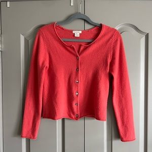 Sundance 100% Cashmere Cardigan